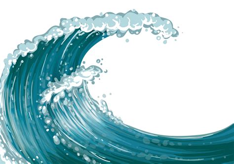 free clip art waves|free printable wave vector.